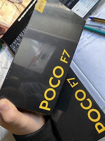 Poco F7, Новый, 512 ГБ, 2 SIM at lalafo.kg Poco F7, Новый, 512 ГБ, 2 SIM