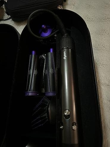 Мультистайлер Dyson, Для выпрямления, Насадка-спираль, Для волнообразной укладки at lalafo.kg Мультистайлер Dyson, Для выпрямления, Насадка-спираль, Для волнообразной укладки