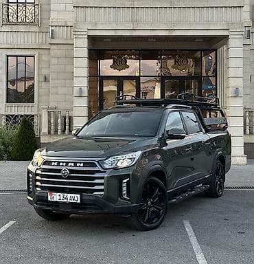 Ssangyong Rexton Khan: 2021 г., 2.2 л, Автомат, Дизель, Пикап at lalafo.kg Ssangyong Rexton Khan: 2021 г., 2.2 л, Автомат, Дизель, Пикап