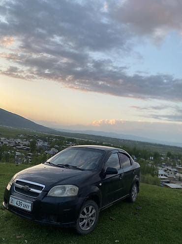 Chevrolet Aveo: 2007 г., 1.4 л, Механика, Бензин, Седан at lalafo.kg Chevrolet Aveo: 2007 г., 1.4 л, Механика, Бензин, Седан