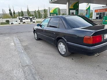 Audi 100: 1993 г., 2.6 л, Механика, Бензин, Седан at lalafo.kg Audi 100: 1993 г., 2.6 л, Механика, Бензин, Седан
