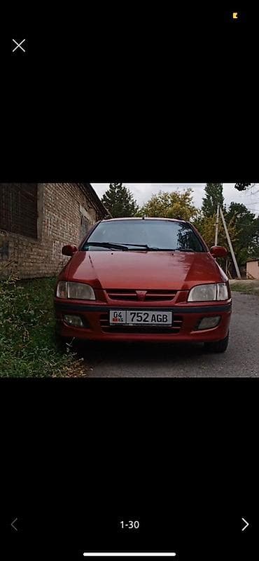 Mitsubishi Space Star: 2002 г., 1.6 л, Механика, Бензин, Хэтчбэк at lalafo.kg Mitsubishi Space Star: 2002 г., 1.6 л, Механика, Бензин, Хэтчбэк