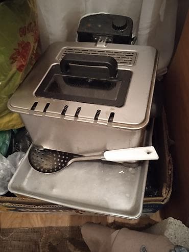 Фритюрница электрическая, настольная. Характеристики и особенности: - at lalafo.kg Фритюрница электрическая, настольная. Характеристики и особенности: -