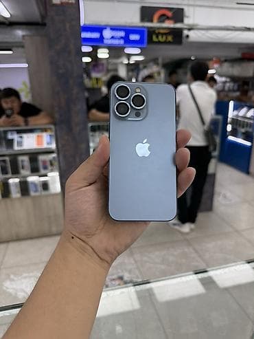IPhone 13 Pro, Б/у, 256 ГБ, Sierra Blue, Зарядное устройство, Защитное стекло, Чехол, 85 % at lalafo.kg IPhone 13 Pro, Б/у, 256 ГБ, Sierra Blue, Зарядное устройство, Защитное стекло, Чехол, 85 %