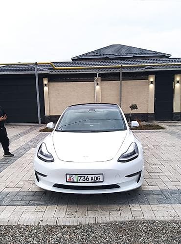 Tesla: Tesla Model 3: 2020 г., Электромобиль, Седан lalafo.kg да — 4 Tesla: Tesla Model 3: 2020 г., Электромобиль, Седан — 4