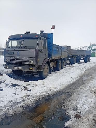 Тягач, Камаз, Бортовой at lalafo.kg Тягач, Камаз, Бортовой