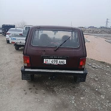 ВАЗ (ЛАДА) 4x4 Нива: 2011 г., Внедорожник at lalafo.kg ВАЗ (ЛАДА) 4x4 Нива: 2011 г., Внедорожник