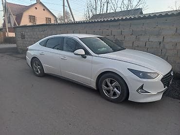 Hyundai Sonata: 2020 г., 2 л, Автомат, Газ, Седан at lalafo.kg Hyundai Sonata: 2020 г., 2 л, Автомат, Газ, Седан
