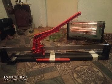 Ручной плиткорез с направляющими - Тип: механический плиткорез с at lalafo.kg Ручной плиткорез с направляющими - Тип: механический плиткорез с