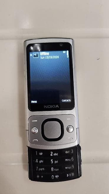 Nokia 6700 Slide, цвет - Серебристый at lalafo.kg Nokia 6700 Slide, цвет - Серебристый