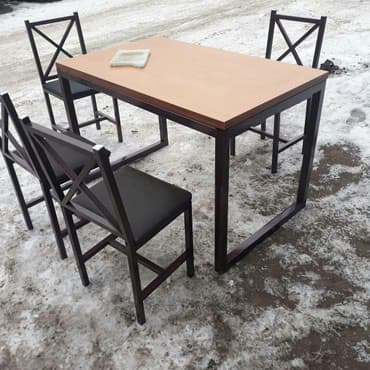 Столовые столы стулья под заказ!!! Мы любим точность и аккуратность at lalafo.kg Столовые столы стулья под заказ!!! Мы любим точность и аккуратность