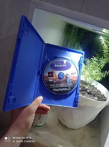 Диск дляps2 есть дефекты at lalafo.kg Диск дляps2 есть дефекты