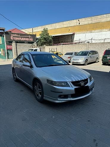 Honda Accord: 2002 г., 2.4 л, Автомат, Бензин, Седан lalafo.kg да Honda Accord: 2002 г., 2.4 л, Автомат, Бензин, Седан