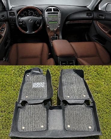 Коврики в салон для Lexus ES 2 — комплект 3D-формованные, полный набор at lalafo.kg Коврики в салон для Lexus ES 2 — комплект 3D-формованные, полный набор