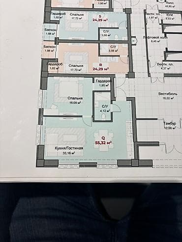 1 комната, 23 м², 1 этаж at lalafo.kg 1 комната, 23 м², 1 этаж