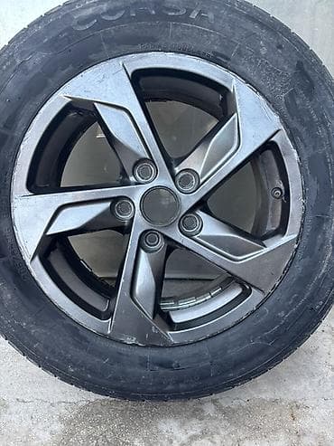 Литые Диски R 16 Kia, отверстий - 5 at lalafo.kg Литые Диски R 16 Kia, отверстий - 5