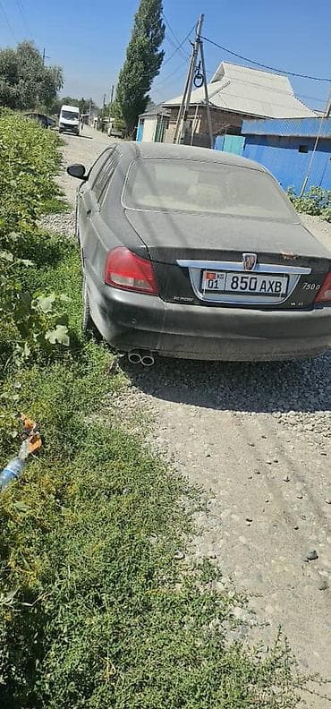 Roewe: Rover 75: 2007 г., Бензин, Седан lalafo.kg да — 1 Roewe: Rover 75: 2007 г., Бензин, Седан — 1