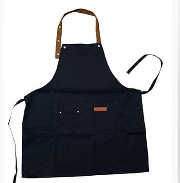 Фартуки/передники высокого качества для кухни и работы. - Унисекс at lalafo.kg Фартуки/передники высокого качества для кухни и работы. - Унисекс