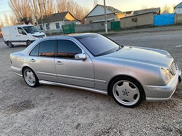 Mercedes-Benz E-Class: 2001 г., 4.3 л, Автомат, Бензин, Седан at lalafo.kg Mercedes-Benz E-Class: 2001 г., 4.3 л, Автомат, Бензин, Седан