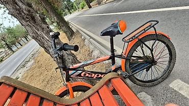 Детский велосипед, 2-колесный, 6 - 9 лет, Для мальчика, Б/у at lalafo.kg Детский велосипед, 2-колесный, 6 - 9 лет, Для мальчика, Б/у