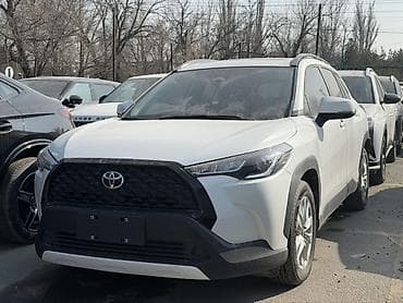 Toyota Corolla Cross: 2025 г., 2 л, Автомат, Бензин, Кроссовер at lalafo.kg Toyota Corolla Cross: 2025 г., 2 л, Автомат, Бензин, Кроссовер