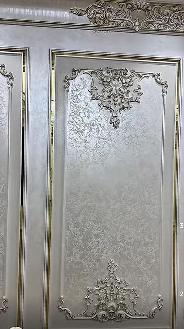 Декоративные стеновые панели в классическом стиле - Панели с объемным at lalafo.kg — 5 Декоративные стеновые панели в классическом стиле - Панели с объемным — 5