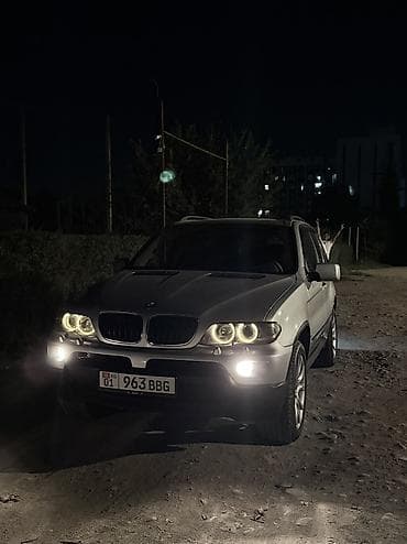 BMW X5: 2003 г., 3 л, Автомат, Дизель, Кроссовер at lalafo.kg BMW X5: 2003 г., 3 л, Автомат, Дизель, Кроссовер