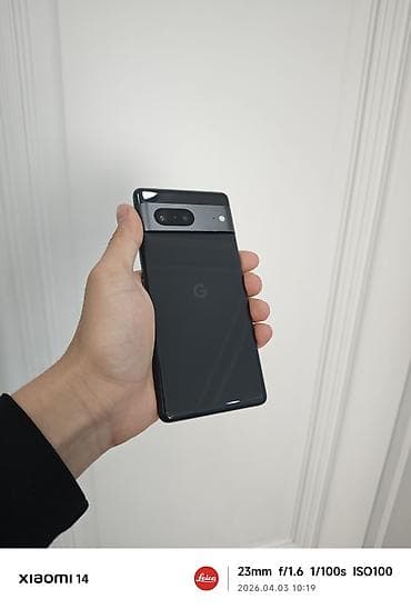 Google Pixel 7, Б/у, 128 ГБ, цвет - Черный, eSIM, 1 SIM at lalafo.kg Google Pixel 7, Б/у, 128 ГБ, цвет - Черный, eSIM, 1 SIM
