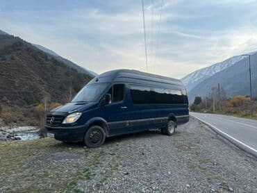 Mercedes-Benz Спринтер: 2006 г., 2.7 л, Дизель, Бус at lalafo.kg Mercedes-Benz Спринтер: 2006 г., 2.7 л, Дизель, Бус