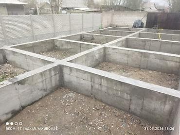 Фундамент. кирпич . стяшка .Штукатурка.пескаблок at lalafo.kg Фундамент. кирпич . стяшка .Штукатурка.пескаблок