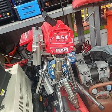 Безвоздушный аппарат для покраски, В наличии at lalafo.kg Безвоздушный аппарат для покраски, В наличии