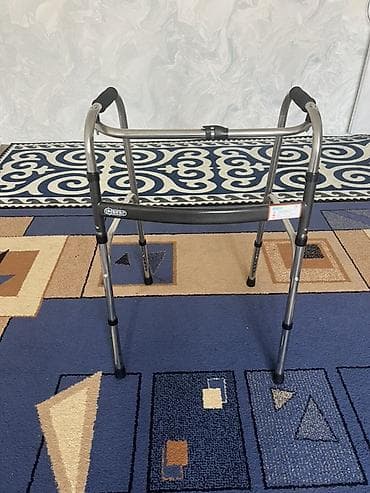 Ходунки для реабилитации/поддержки при ходьбе - Тип: стационарные at lalafo.kg Ходунки для реабилитации/поддержки при ходьбе - Тип: стационарные