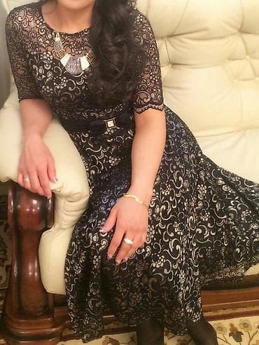 Турецкое Платье 44-46 шикарное, одевала 1 раз Имеются ещё другие at lalafo.kg Турецкое Платье 44-46 шикарное, одевала 1 раз Имеются ещё другие