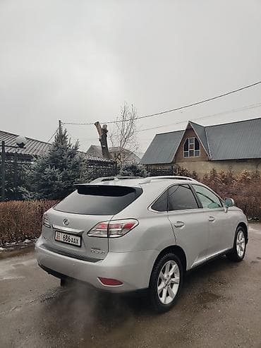 Lexus RX: 2010 г., 3.5 л, Автомат, Бензин, Кроссовер at lalafo.kg — 6 Lexus RX: 2010 г., 3.5 л, Автомат, Бензин, Кроссовер — 6