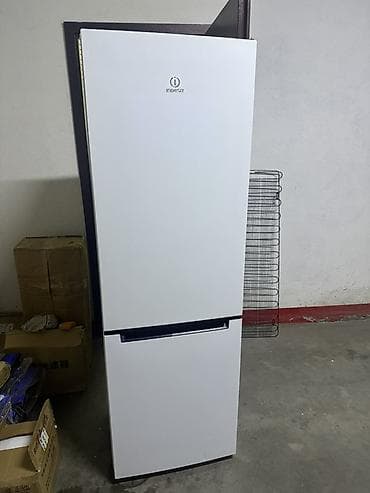 Холодильник Indesit, Б/у, Двухкамерный, No frost, 60 * 185 * 60 at lalafo.kg Холодильник Indesit, Б/у, Двухкамерный, No frost, 60 * 185 * 60