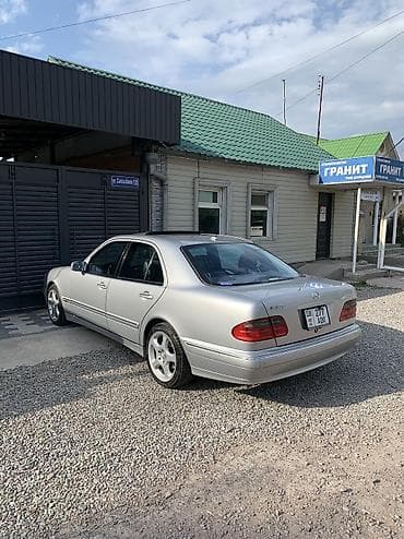Mercedes-Benz E-Class: 2002 г., 3.2 л, Автомат, Бензин, Седан at lalafo.kg Mercedes-Benz E-Class: 2002 г., 3.2 л, Автомат, Бензин, Седан