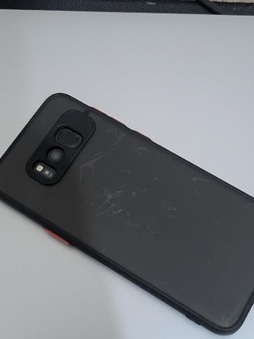 Samsung Galaxy S8 Plus, Б/у, 128 ГБ, цвет - Черный, 1 SIM at lalafo.kg Samsung Galaxy S8 Plus, Б/у, 128 ГБ, цвет - Черный, 1 SIM