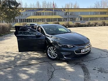 Chevrolet Malibu: 2017 г., 1.5 л, Автомат, Бензин, Седан at lalafo.kg Chevrolet Malibu: 2017 г., 1.5 л, Автомат, Бензин, Седан