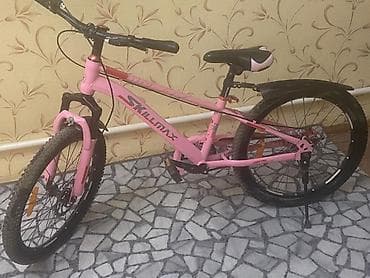 Детский велосипед, 2-колесный, 9 - 13 лет, Для девочки at lalafo.kg Детский велосипед, 2-колесный, 9 - 13 лет, Для девочки