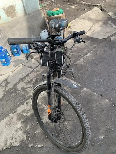 Горный велосипед, Skillmax, Рама M (156 - 178 см), Сталь, Б/у at lalafo.kg Горный велосипед, Skillmax, Рама M (156 - 178 см), Сталь, Б/у