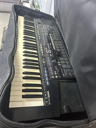 Синтезатор/аранжировщик Yamaha PSR-510 - Полноклавиатурный at lalafo.kg Синтезатор/аранжировщик Yamaha PSR-510 - Полноклавиатурный