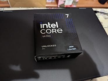 Процессор, Новый, Intel Core Ultra 7, Для ПК at lalafo.kg Процессор, Новый, Intel Core Ultra 7, Для ПК