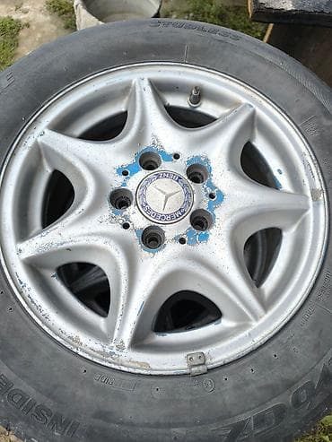 Колеса в сборе 195 / 65 / R 15, Б/у, Комплект, Легковые, Литые, отверстий - 5 at lalafo.kg Колеса в сборе 195 / 65 / R 15, Б/у, Комплект, Легковые, Литые, отверстий - 5