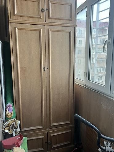Шифоньер, шкаф для одежды, Б/у, Прямой, Дерево at lalafo.kg Шифоньер, шкаф для одежды, Б/у, Прямой, Дерево