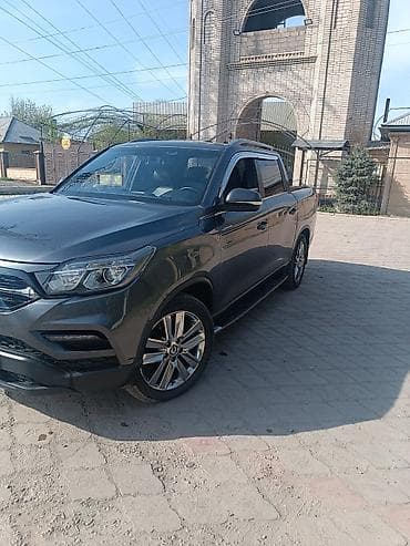 Ssangyong Musso: 2020 г., 2.2 л, Автомат, Дизель, Пикап at lalafo.kg Ssangyong Musso: 2020 г., 2.2 л, Автомат, Дизель, Пикап