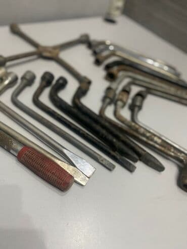 Набор ручного инструмента для авто и хозяйственных работ. Состав по at lalafo.kg Набор ручного инструмента для авто и хозяйственных работ. Состав по