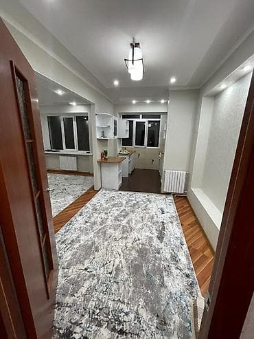 3 комнаты, 60 м², Индивидуалка, 4 этаж, Евроремонт at lalafo.kg 3 комнаты, 60 м², Индивидуалка, 4 этаж, Евроремонт