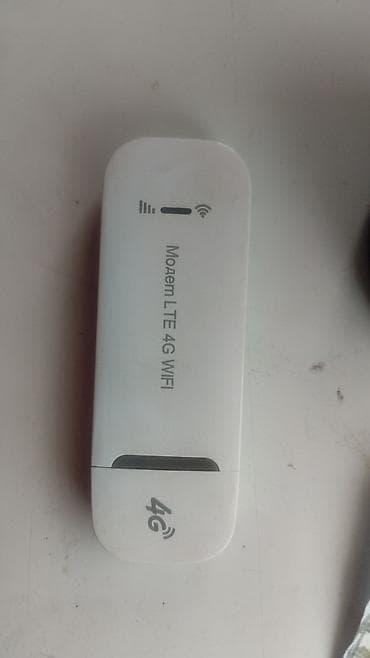 4G LTE USB Wi‑Fi модем/роутер - Поддержка LTE/4G для at lalafo.kg 4G LTE USB Wi‑Fi модем/роутер - Поддержка LTE/4G для