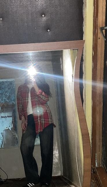 Трендовые джинсы в стиле Олд мани💅🏻 Размер 27 Состояние:Новое at lalafo.kg Трендовые джинсы в стиле Олд мани💅🏻 Размер 27 Состояние:Новое