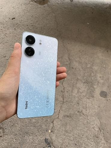 Redmi, Redmi 13C, Б/у, 128 ГБ, цвет - Голубой at lalafo.kg Redmi, Redmi 13C, Б/у, 128 ГБ, цвет - Голубой